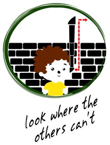 Navir - Explora - detský monokulárny periskop