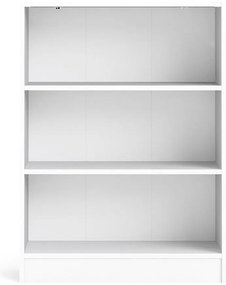 Biela knižnica Tvilum Basic, 79 x 107 cm