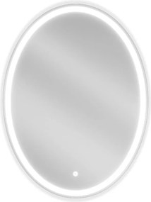 Mexen Elz osvetlené kúpeľňové zrkadlo 60 x 80 cm, LED 6000K, proti hmle - 9802-060-080-611-00