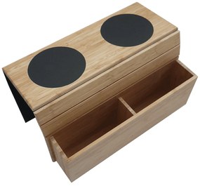 Bambusová odkladacia podložka na sedačku, CADDY