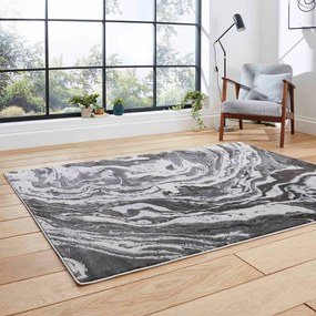 Sivý koberec 80x150 cm Apollo – Think Rugs