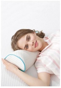 Ergonomický vankúš s výplňou z pamäťovej peny 18x42 cm – Mila Home