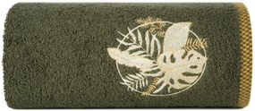 FROTÉ UTERÁK PALMS SADA 6KS 50X90 CM OLIVOVÁ