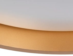 Kanlux 37328 - LED Stropné svietidlo SOLN LED/17,5W/230V pr. 38 cm biela/zlatá