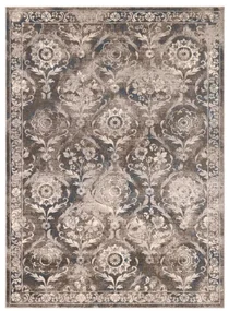 Koberec NAIN Ornament, vintage 7601/51625 béžový / modrý