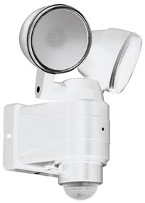 EGLO Vonkajšie LED nástenné dvojbodové svietidlo CASABAS, biele