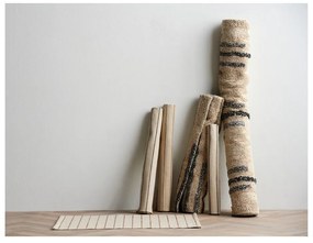 Béžový koberec s prímesou bavlny 75x150 cm Line – Södahl