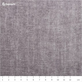 Svetlosivá zamatová čalúnená dvojlôžková posteľ s úložným priestorom s roštom 160x200 cm Jade - Bobochic Paris