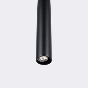 Sollux SL.1462 - Luster na lanku BLISS 1xG9/8W/230V čierna