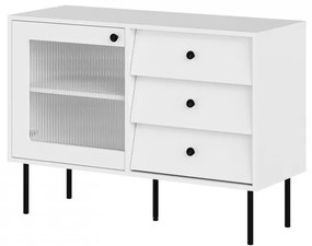 Komoda Aurezi 100, Farby: biela