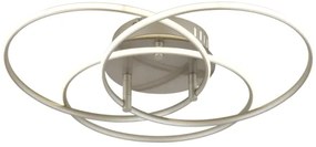 Globo 67355-40N - LED Stropné svietidlo KOMBOS 40W/230V pr. 45,6 cm matný chróm