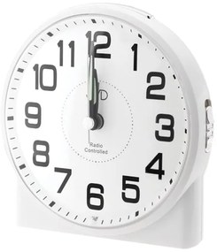 Rádiovo riadený biely budík JVD RB22.1 s opakovaným budením