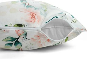 Polášek Bavlnená obliečka na vankúšik - Lenka - béžová | 40 x 40 cm