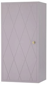 Skriňa Nell, fialová, MDF - 82051565