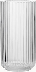 Ručne fúkaná váza Lyngby, V 21 cm