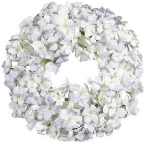 Eglo 428206 - Umelý kvetinový veniec SOLVANG pr. 35 cm modrá