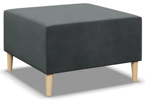 Taburetka BLANK Elegant tmavosivá