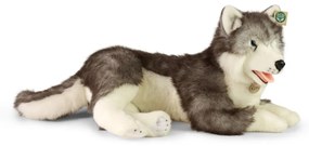 Rappa Plyšový pes husky ležiaci 60 cm