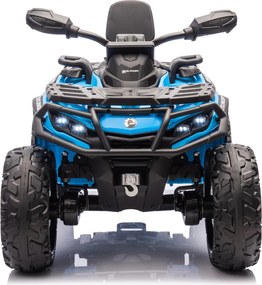 LEAN CARS Štvorkolka Can Am Outlander 4x4 DK-CA005 Blue