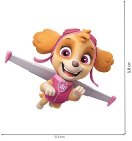 PIPPER. Samolepka nad vypínač „PAW Patrol - Skye"