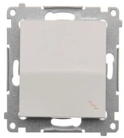 DW6/11 Schodiskový konektor biely