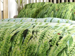 Obliečky z mikrovlákna POSANA zelené Rozmer obliečky: 2 ks 70 x 80 cm | 160 x 200 cm