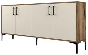 Skrinka Kiev Walnut and Cream