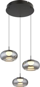 XXXLutz ZÁVESNÉ LED SVIETIDLO, 49/80-150 cm - Online Only bytové doplnky - 004558409701
