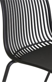 Záhradná stolička Badelia (čierna). Akcia -10%. Vlastná spoľahlivá doprava až k Vám domov. 1146703