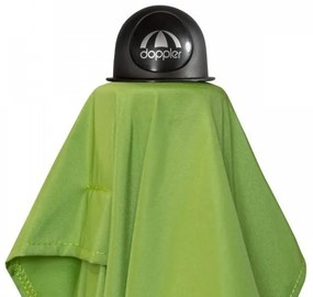 Doppler ACTIVE 200 x 300 cm – slnečník s kľukou zelený (kód farby 836), 100 % polyester