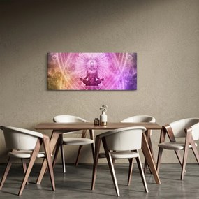 Obraz meditácie (120x50 cm)