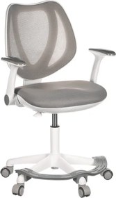Detská otočná stolička sivá KA-C806 GREY