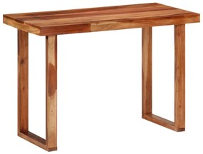 Jedálenský stôl 110x50x76 cm masívne akáciové drevo 353317