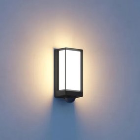 Steinel 085261 - LED Vonkajšie nástenné svietidlo so senzorom L42SC LED/13W/230V