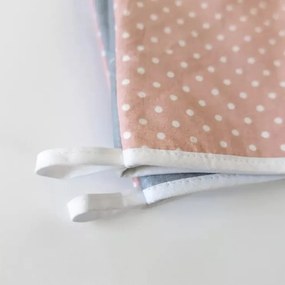 Bontis Darčekové balenie kuchynských chňapiek a zástery - Sivá / bodky