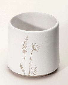 Obal na kvetináč Botanic White I 12x12x12 cm