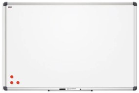 Toptabule.sk  Biela magnetická tabuľa v hliníkovom ráme 200x100 cm