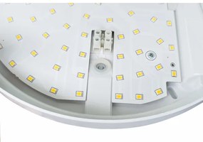 LED Vonkajšie nástenné svietidlo so senzorom HIBIS LED/15W/230V IP44