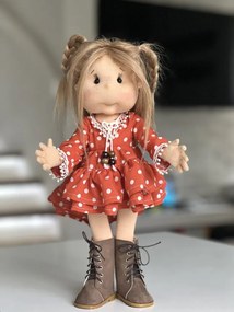 Bábika Dolly 38 cm Lulludolls Varianta 1