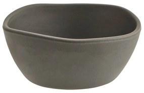 MADAM STOLTZ Melamínová mištička Matt Dark Grey