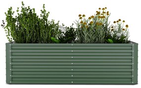 High Grow Straight vyvýšený záhon, 1200 L, Ergonomický, Odolný voči poveternostným vplyvom, Otvorená základňa