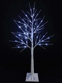 JAKS LED STROMČEK BREZA 120CM - 48 LED - SOL1642