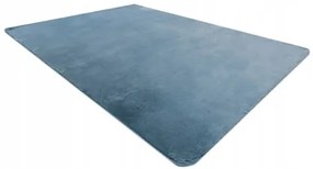 Sammer Kvalitný shaggy koberec v modrej farbe C322 120 x 160 cm