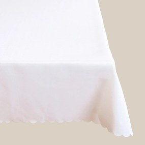 XXXLutz OBRUS, 130/170 cm, biela Esposa - Textil do domácnosti - 004886002402