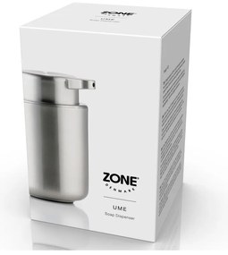 Dávkovač mydla z nehrdzavejúcej ocele v matne striebornej farbe 250 ml Ume Steel – Zone