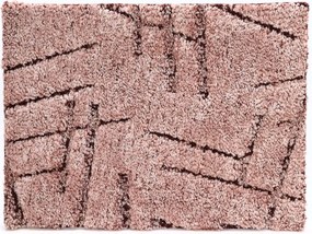 ITC, Koberec metráž Nicosia 44, na mieru, šíře 3m,4m,5m, hnedá, filc, obývacia izba