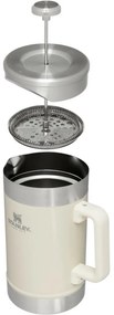 Stanley Kanvička Stay Hot French Press 1,4 l Cream Gloss