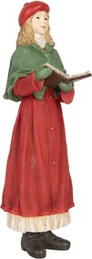 Sada 4ks vianočné dekorácie figúrka vianočný zbor Nativity Choir - 13*12*40 cm