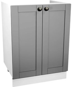 Kuchynská skrinka Linea D60Z grey