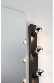 Paulmann 80097 - 3xE14/40W IP44 Kúpeľňové osvetlenie zrkadla REGULA 230V čierna